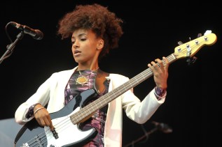 Esperanza Spalding performs at Latitude Festival 2012 - 14/07/12